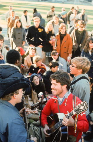 Country Joe McDonald Fine Art Print