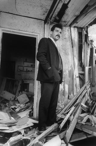 Jerry Rubin Fine Art Print