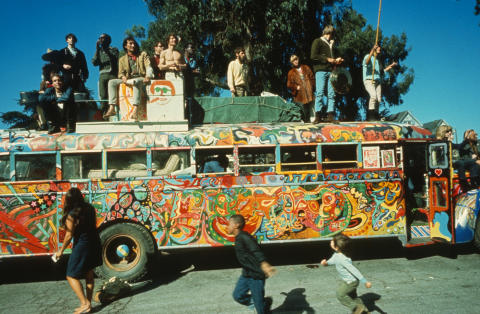 Ken Kesey Fine Art Print