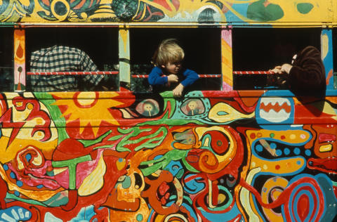 Ken Kesey Fine Art Print