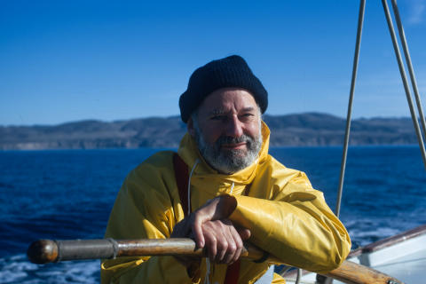 Lawrence Ferlinghetti Fine Art Print