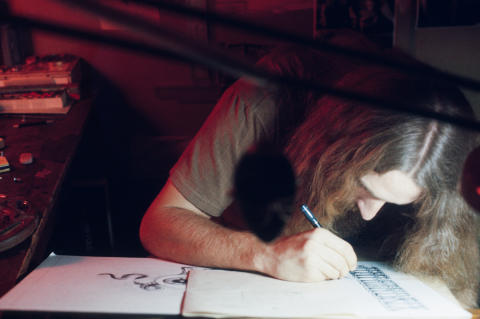 Rick Griffin Fine Art Print