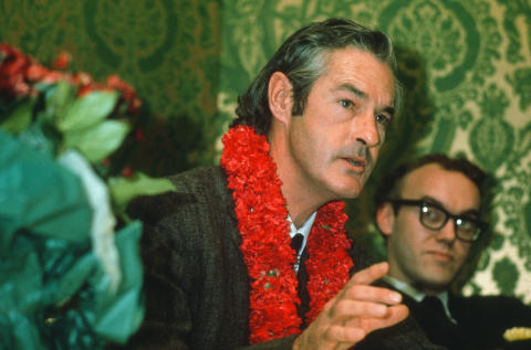 Timothy Leary Fine Art Print