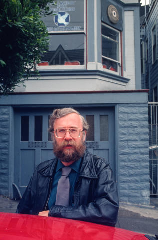 Haight Ashbury Free Clinic Fine Art Print