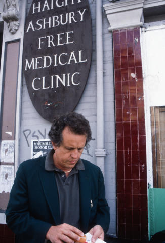 Haight Ashbury Free Clinic Fine Art Print