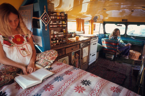 Street Scene Fine Art Print