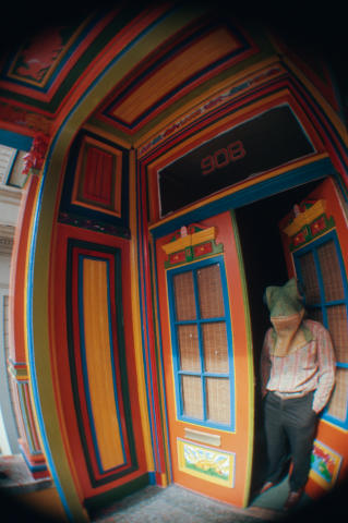 Street Scene Fine Art Print