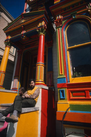 Street Scene Fine Art Print