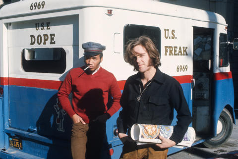 Street Scene Fine Art Print