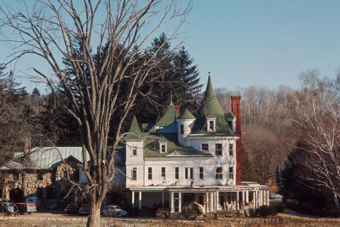 The Hitchcock Estate Fine Art Print