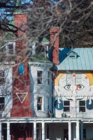 The Hitchcock Estate Fine Art Print