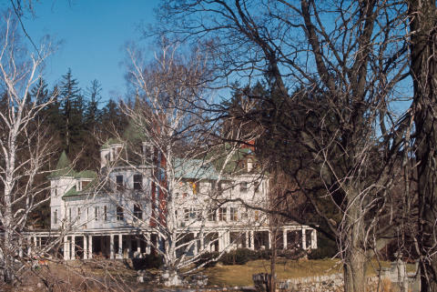 The Hitchcock Estate Fine Art Print