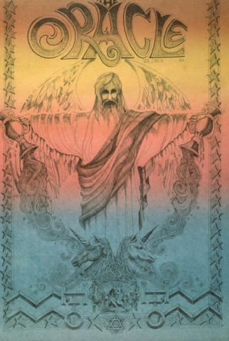 The Oracle Fine Art Print