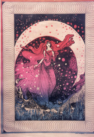 The Oracle Fine Art Print