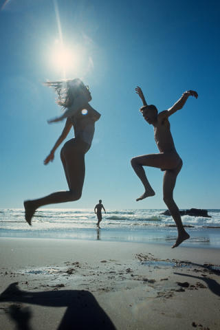 Nude Beach Fine Art Print