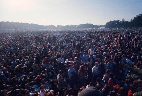 Human Be-In Fine Art Print