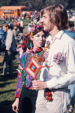 Human Be-In Fine Art Print