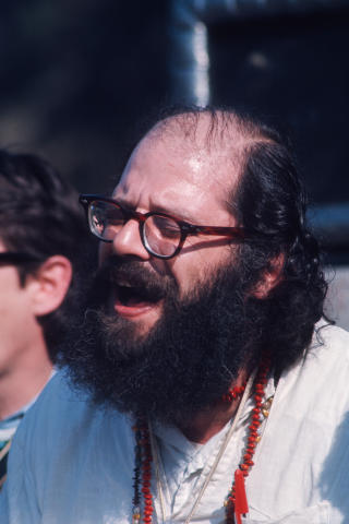Allen Ginsberg Fine Art Print