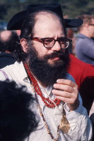 Allen Ginsberg Fine Art Print