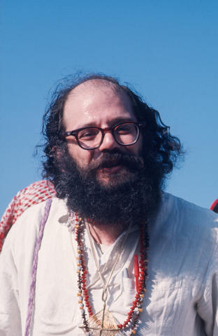 Allen Ginsberg Fine Art Print