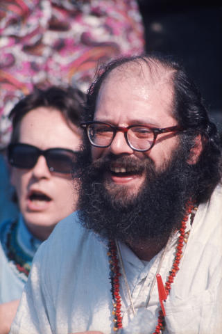 Allen Ginsberg Fine Art Print