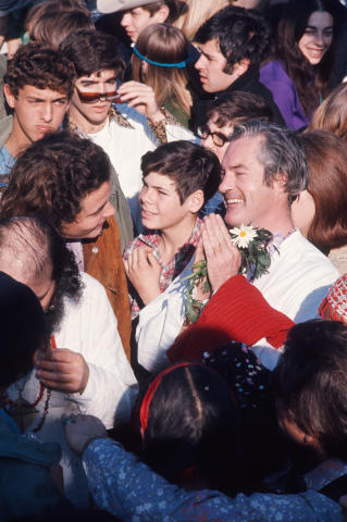 Timothy Leary Fine Art Print