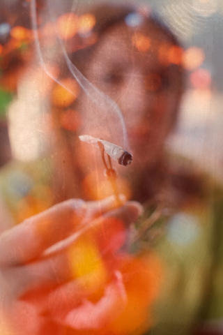 Marijuana Fine Art Print