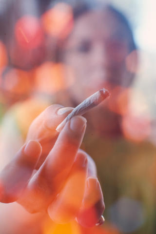 Marijuana Fine Art Print