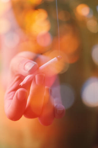 Marijuana Fine Art Print