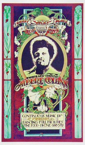 Albert Collins Handbill