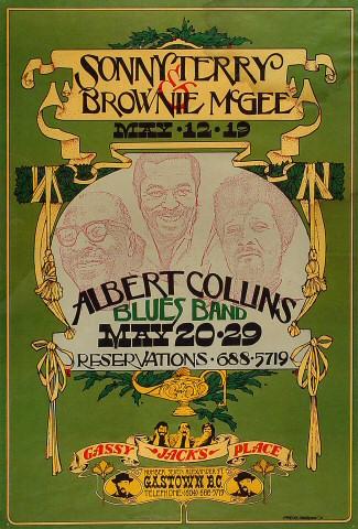 Sonny Terry & Brownie McGhee Poster