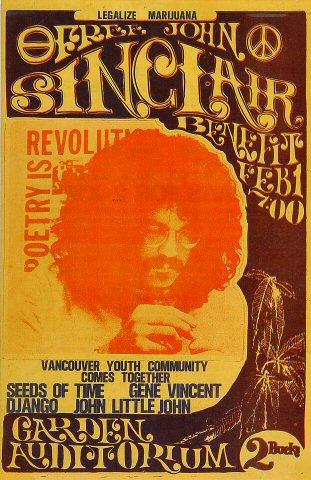 John Sinclair Handbill