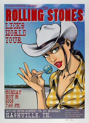 The Rolling Stones Poster