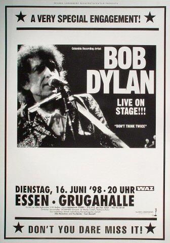 Bob Dylan Poster