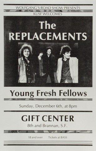 The Replacements Poster