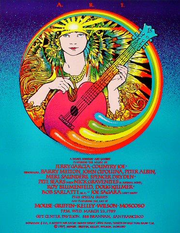 Jerry Garcia Poster