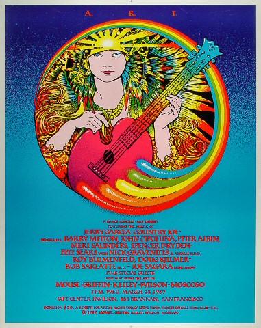 Jerry Garcia Poster