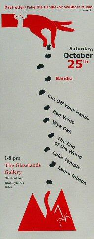 Cut Off Your Hands Poster