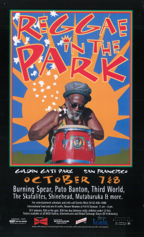 Burning Spear Poster