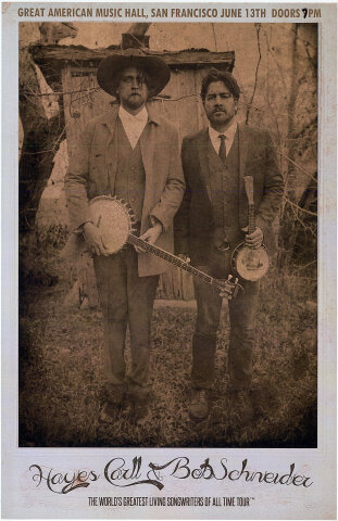 Hayes Carll Poster