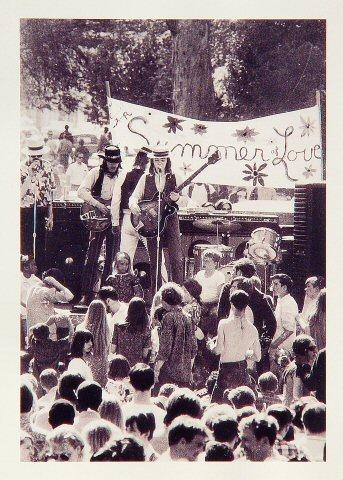 The Charlatans Greeting Card