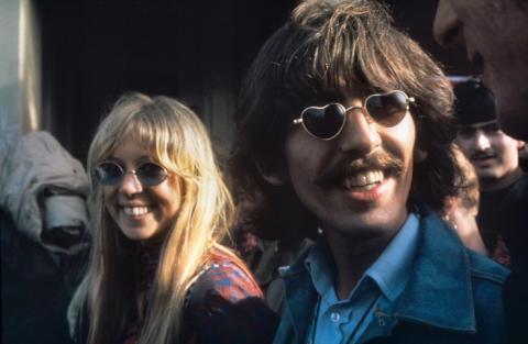 George Harrison Fine Art Print