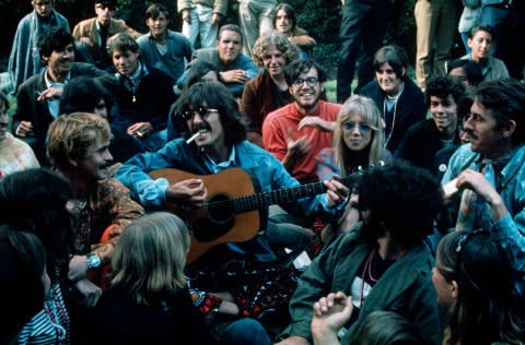 George Harrison Fine Art Print