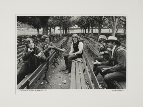 Steve Miller Band Fine Art Print