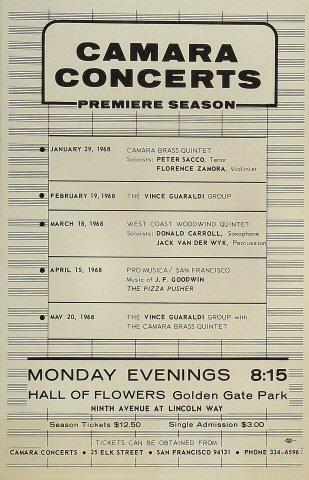 Camara Brass Quintet Poster