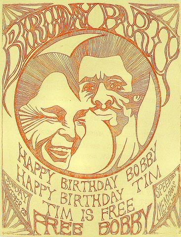 Birthday Party Handbill