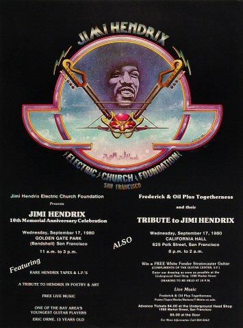 Jimi Hendrix Poster