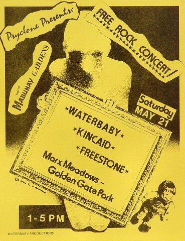 Waterbaby Handbill