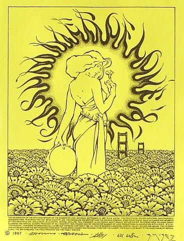 20th Anniversary of the Summer of Love Handbill
