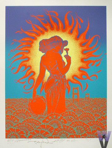 20th Anniversary of the Summer of Love Poster